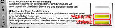 Renteninfo - Wo sind die Daten?